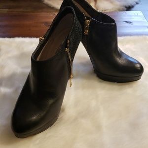 Michael Kors Black Booties size 7M